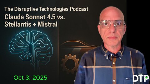 Bitcoin Breaks $122K | Anthropic's Claude Sonnet 4.5 & Mistral AI