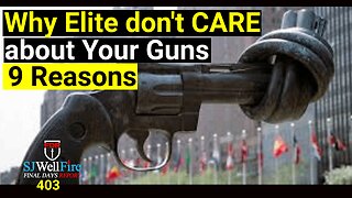 The Elite Parasites Don't CARE about your GUNs