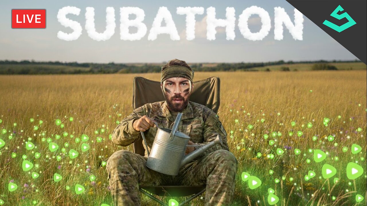 🔴 LIVE - FIRST SUBATHON ON RUMBLE - BF6 SKIN Giveaway