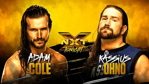 Adam Cole vs Kassius Ohno (Full Match)