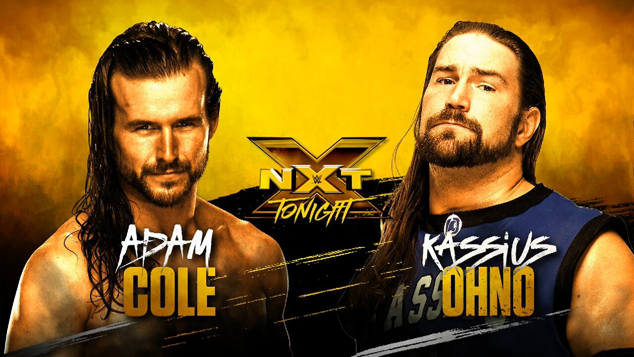 Adam Cole vs Kassius Ohno (Full Match)