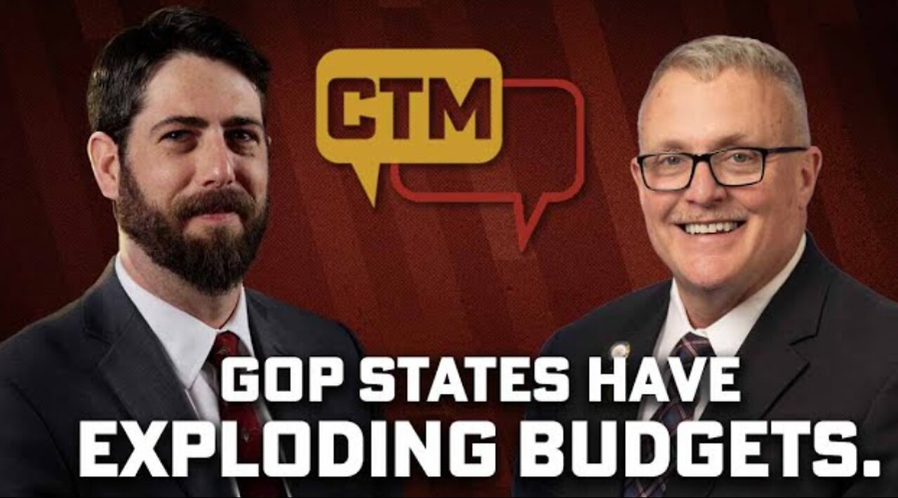 Even GOP States Have Exploding Budgets. What Gives? Rep. Fritts Explains