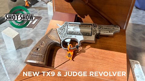 New TX9 & Judge Revolver | SHOT Show 2026