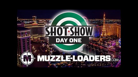 SHOT Show Day 1 - Leupold | Pietta | CVA