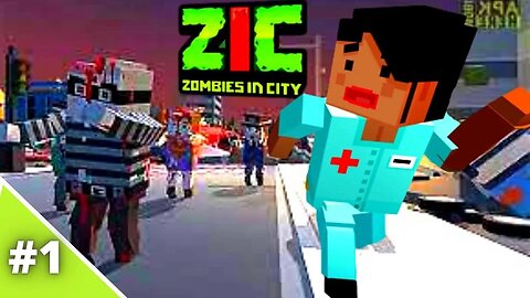 ✅ZIC Zombies in City O Início de Gameplay, PC HD 1080p 60FPS!!!