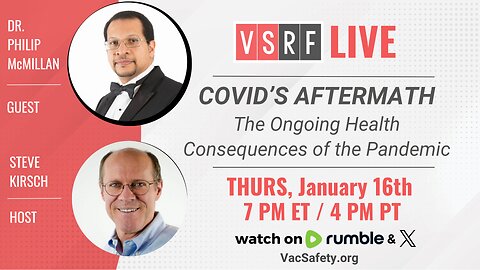 VSRF Live #160: COVID’s Aftermath