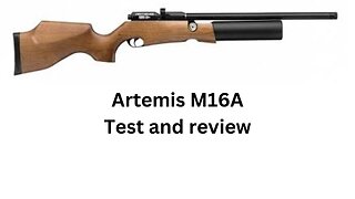 Artemis M16A Test and review