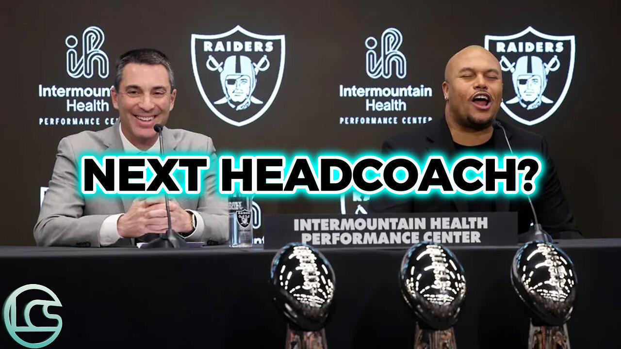 Raiders in a hunt for next HC we’ll break all that down | LetCultureSpeak