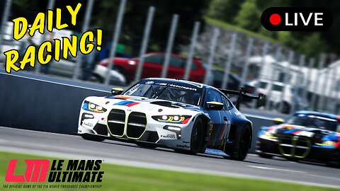 MERRY RIZZMAS! LMU - GT3 FIXED ONLINE CHAMPIONSHIP RUN // SPA // 45 MINS