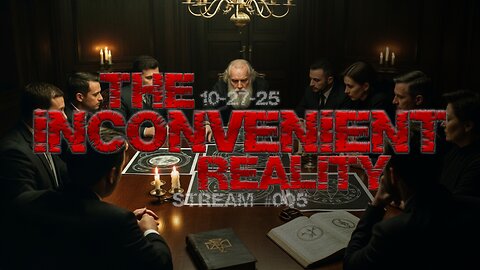 10.27.25 THE INCONVENIENT REALITY #005
