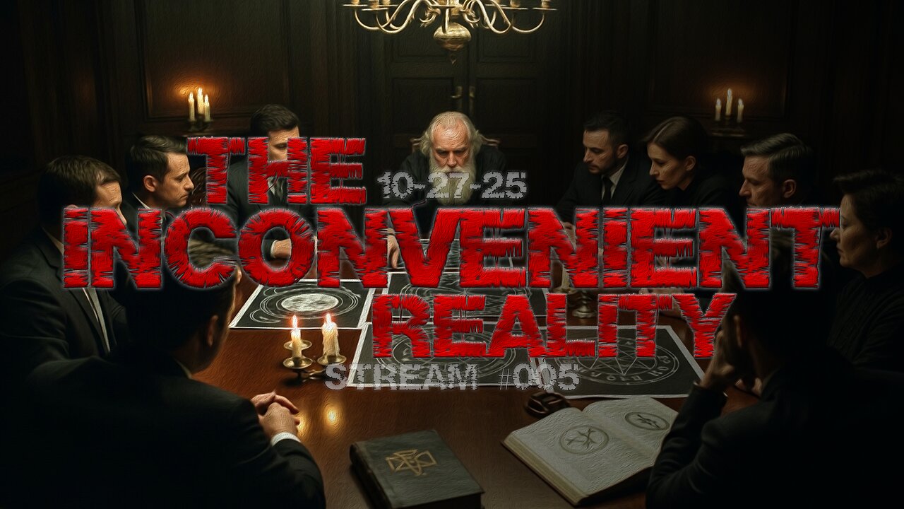 10.27.25 THE INCONVENIENT REALITY #005