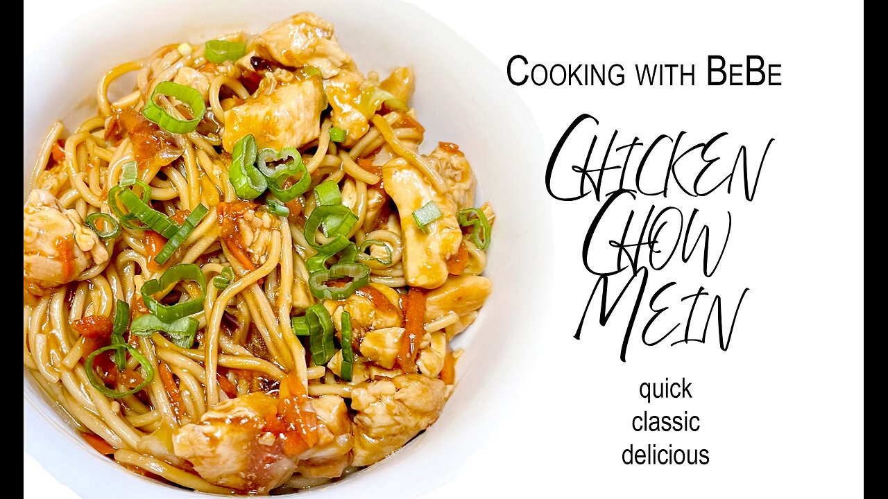 "Quick & Delicious Chicken Chow Mein: A Flavorful Stir-Fry Recipe!"
