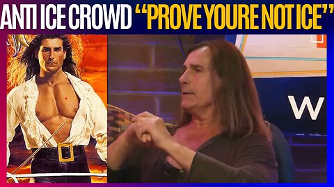 Man has to Prove Hes not with ICE | Fabio Sees what Liberals in America Cannot