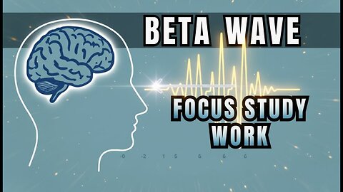 Focus Fortress (12 Hours) | Rocky River & Beta Waves for Deep Work