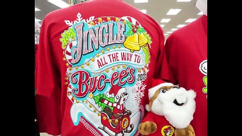 Christmas at Buc-ee’s Daytona Beach! First Visit Food & Merch Tour