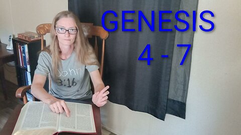 From Adam to Noah and the flood