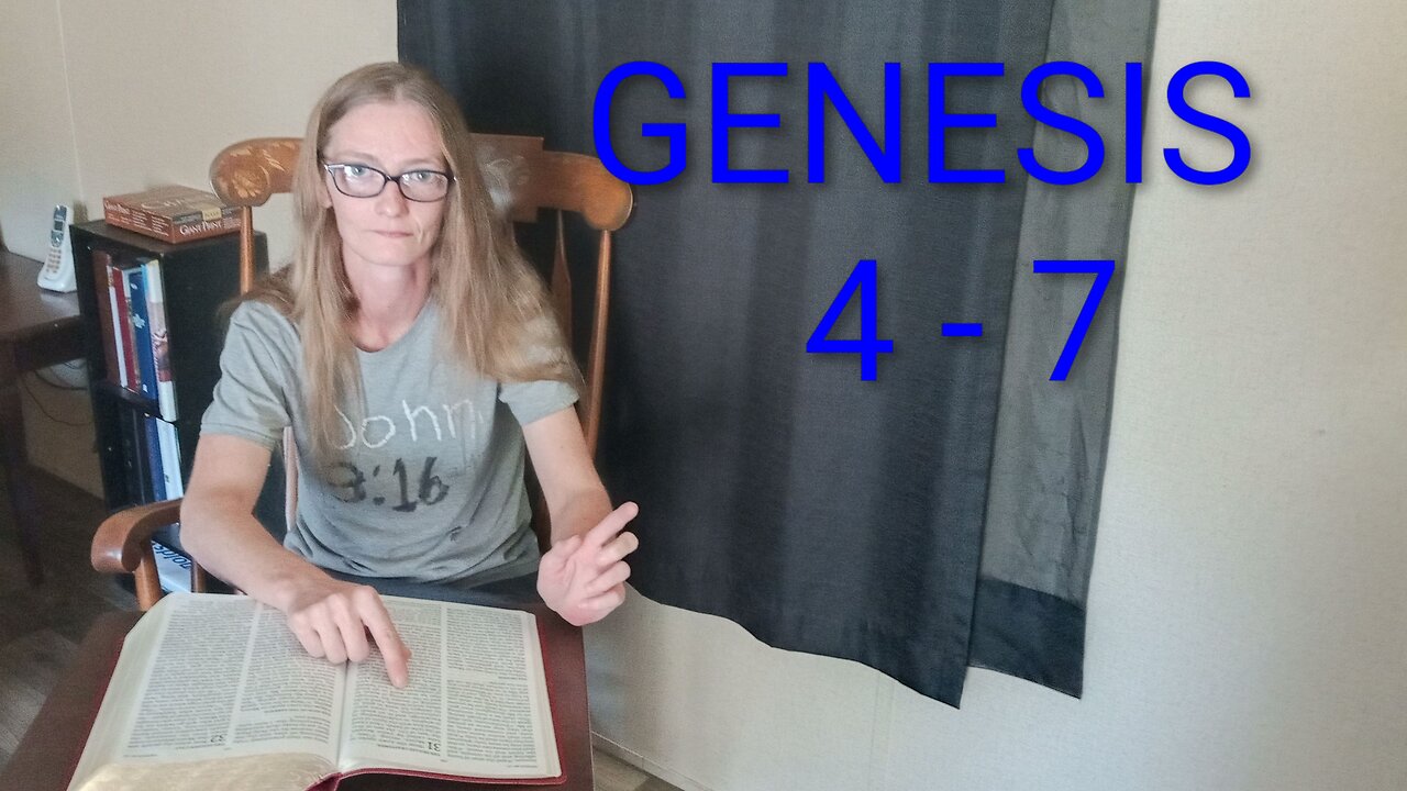 From Adam to Noah and the flood