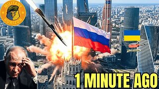 PUTIN PANICS! Ukrainian UAVs HIT KEY Targets DEEP Inside Moscow The War Has Changed!