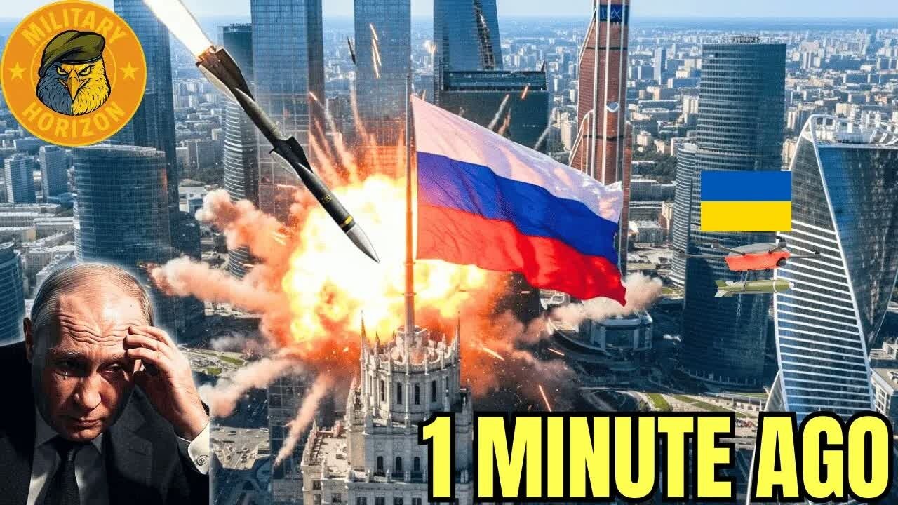 PUTIN PANICS! Ukrainian UAVs HIT KEY Targets DEEP Inside Moscow The War Has Changed!