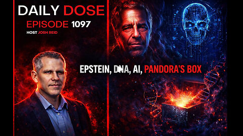 Epstein, DNA, AI and Pandoras Box