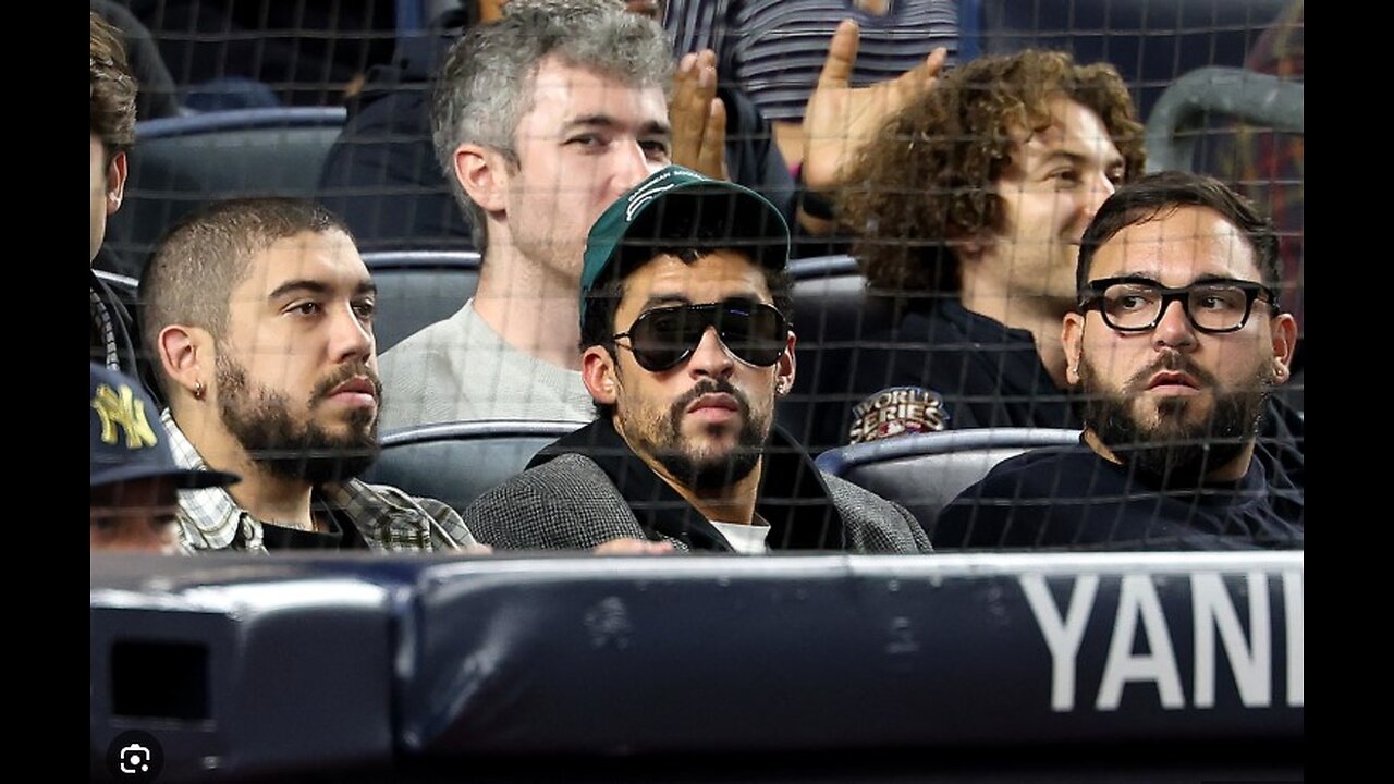 Bad Bunny Sparks Controversy Sitting During God Bless America