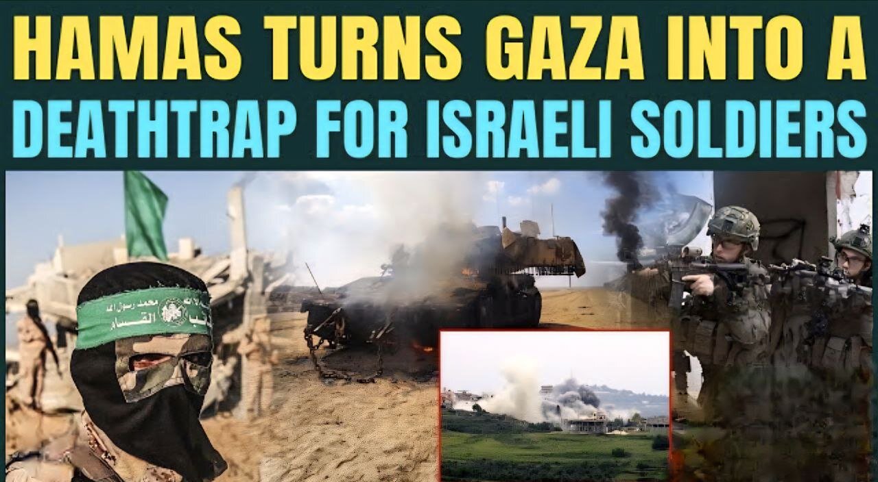 VIDEO: Hamas & Al-Qassam Fighters Ambush & Kill IDF Soldiers with Snipers, Rockets & Mortars in Gaza