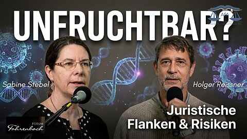 👉 Unfruchtbar durch mRNA? Biologin & RKI-Berater legen brisante Daten offen