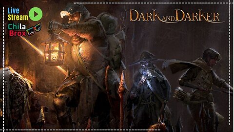 ¡ESCAPE MILAGROSO! Salí con vida de Dark and Darker 😱⚡