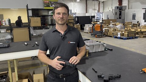Derya DY9 COMP Quick Overview at the Jacksonville Factory