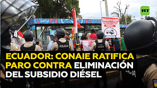 En Ecuador, la CONAIE ratifica la continuidad del paro