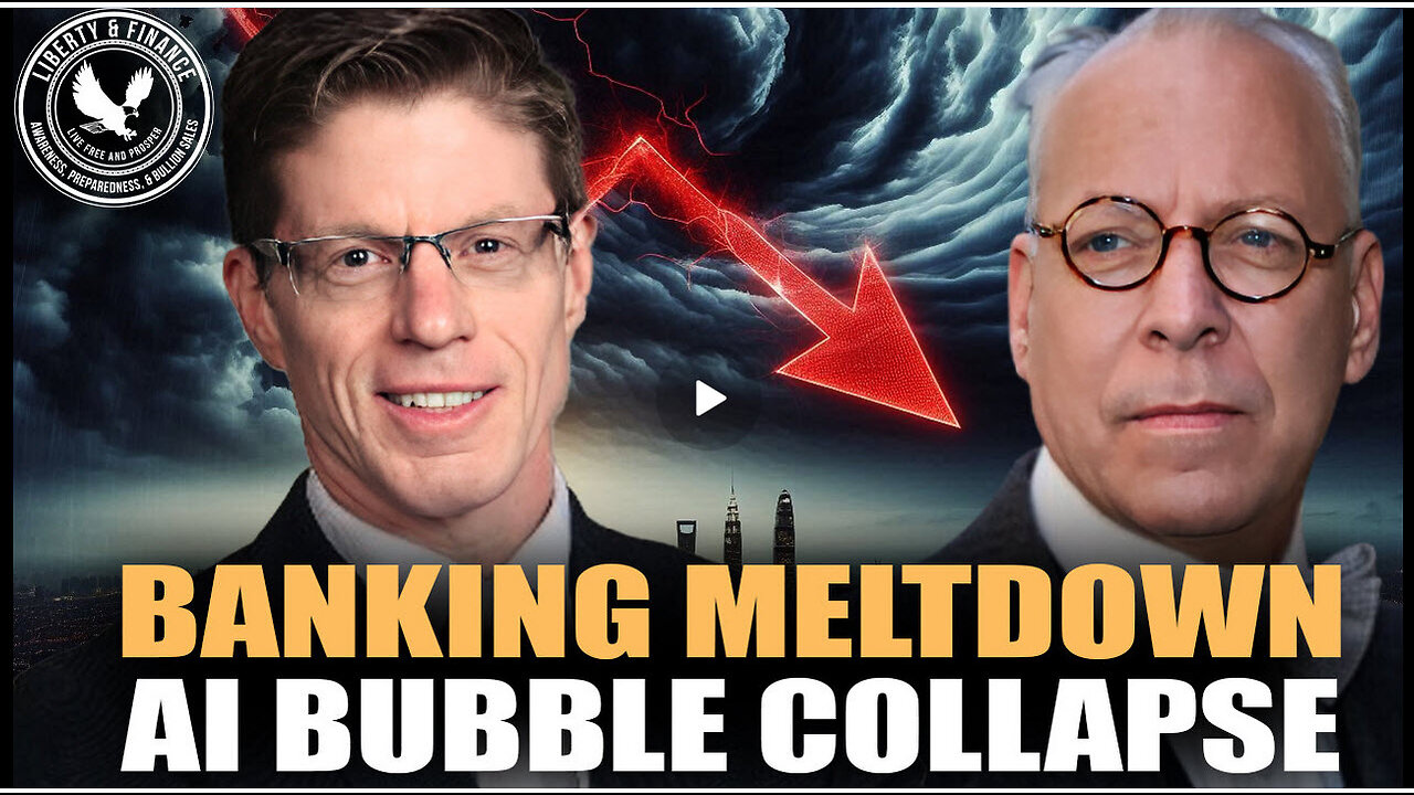 Banking Meltdown From AI Bubble Implosion | Jeffrey Tucker
