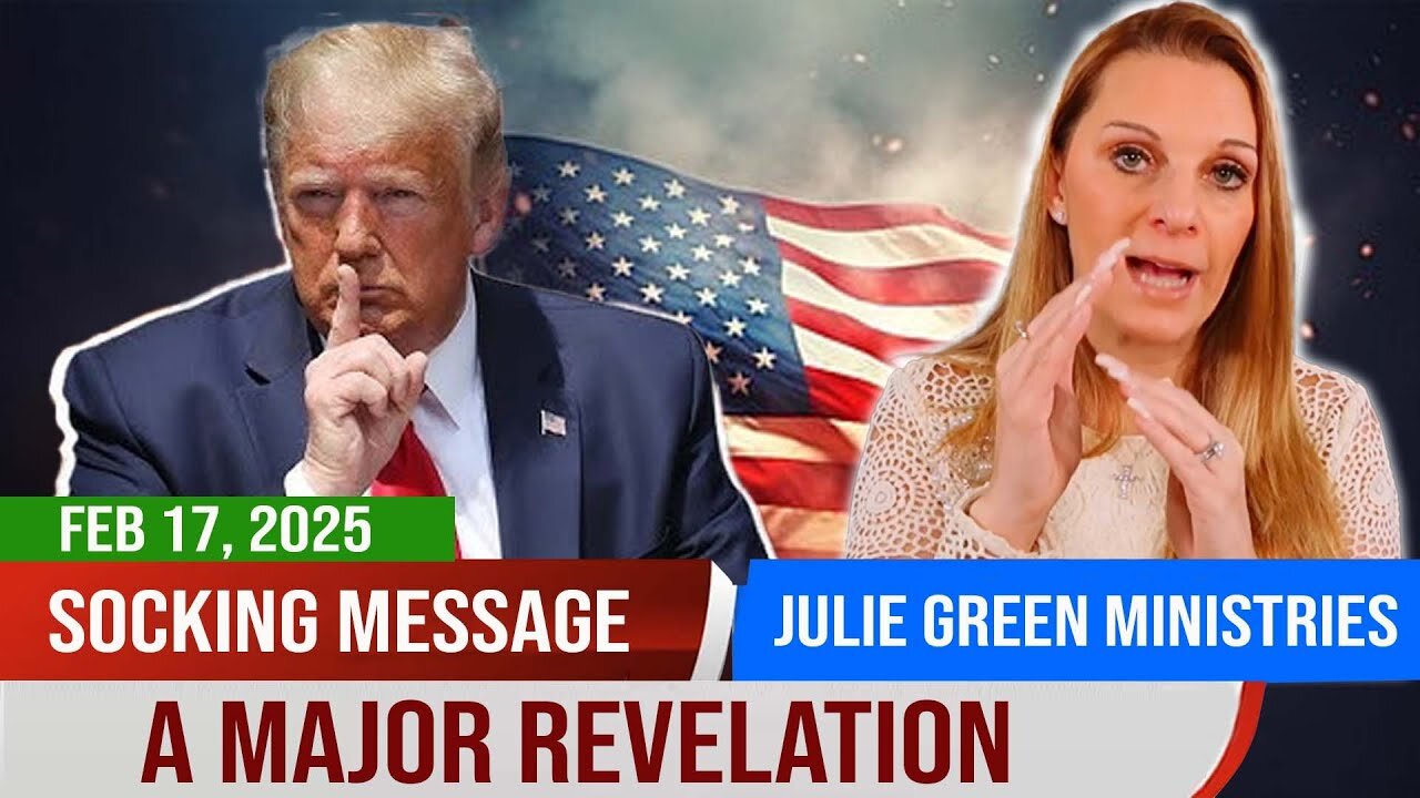 Julie Green PROPHETIC WORD✝️💖 [SOCKING MESSAGE] A MAJOR REVELATION] GET READY!! Prophecy