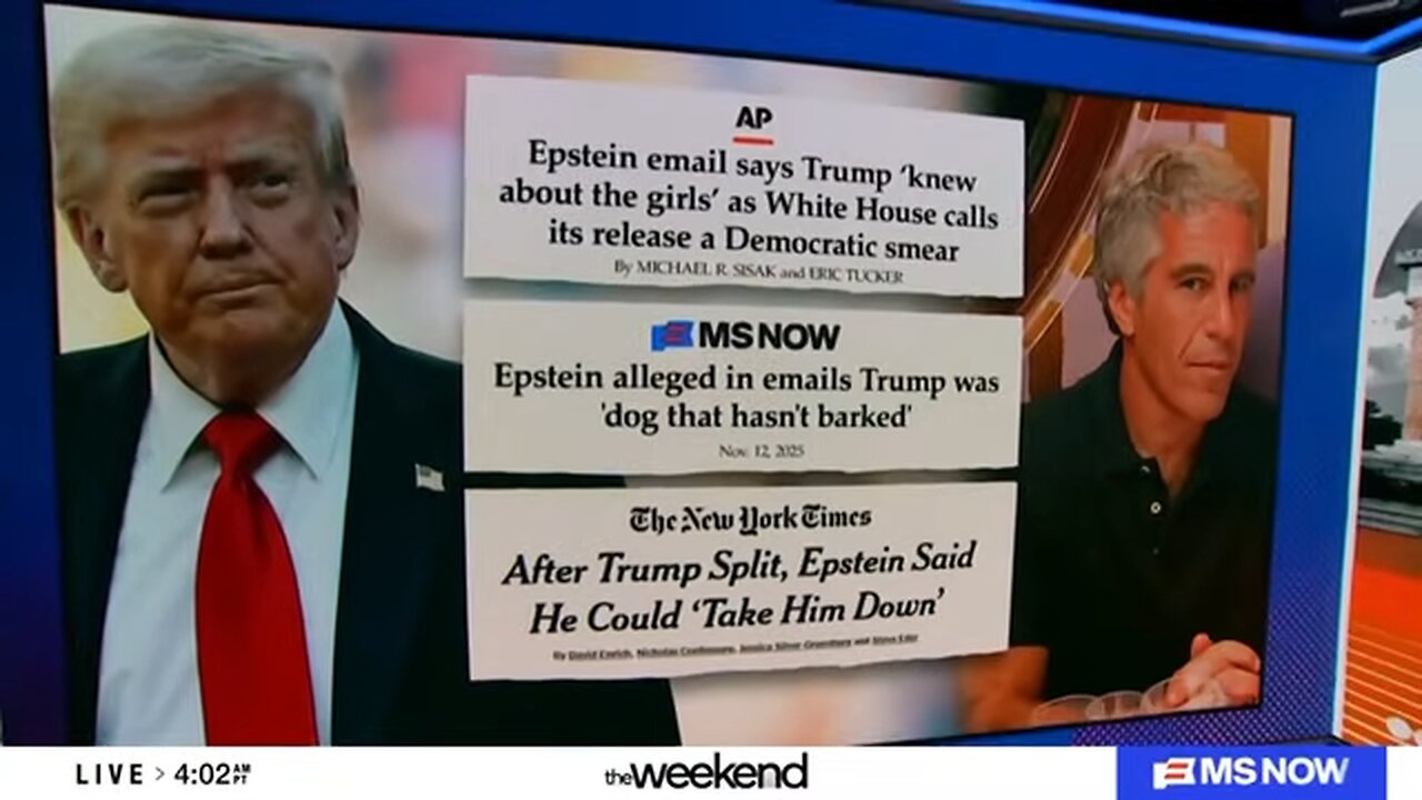 Trump ‘does not want these released’ Reporter details latest efforts to deflect on the Epstein files