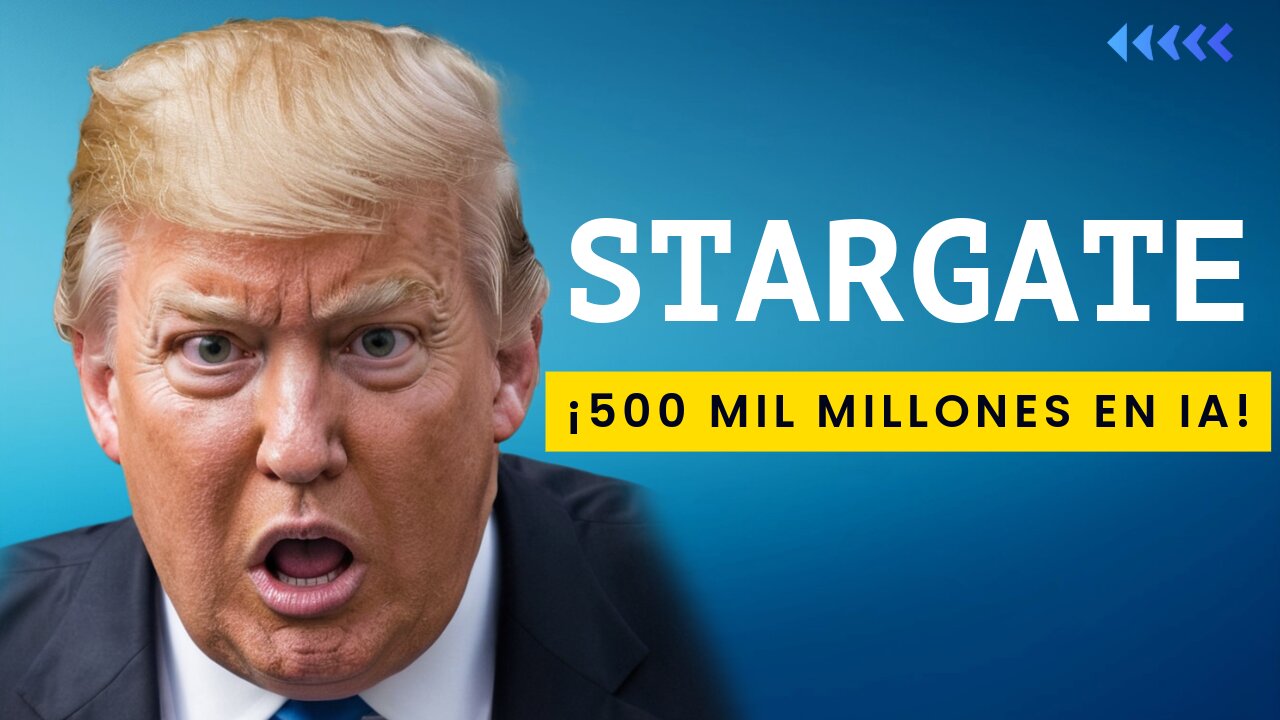 💰 Stargate: La INCREÍBLE Inversión de 500 MIL MILLONES en Inteligencia Artificial 🚀
