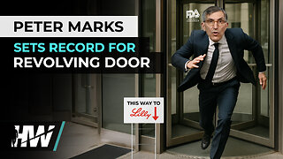 PETER MARKS SETS RECORD FOR REVOLVING DOOR