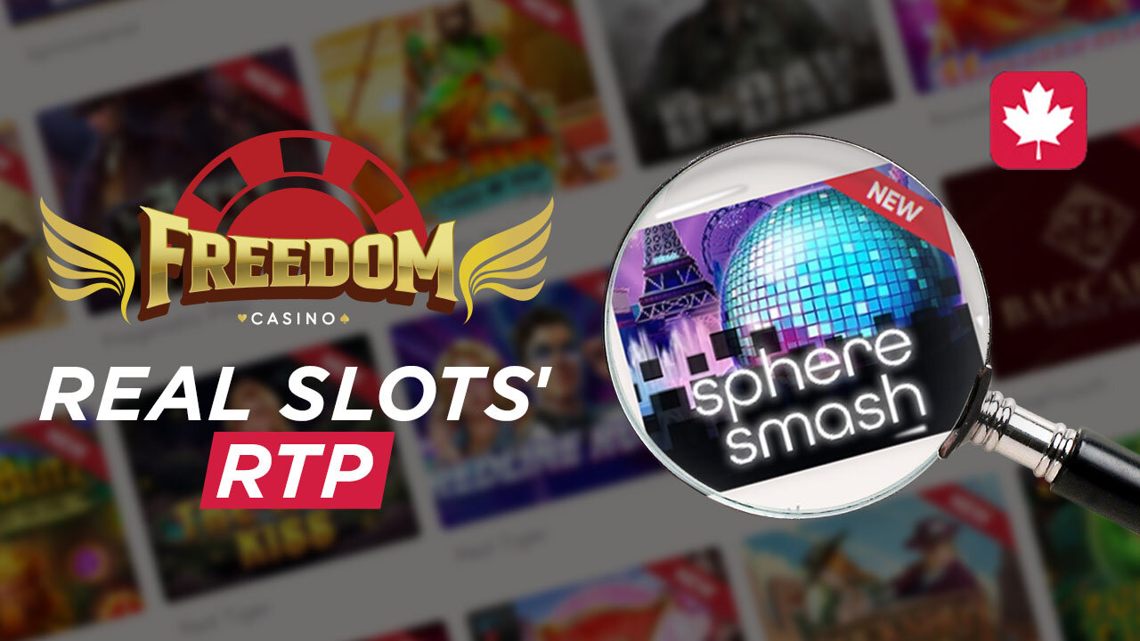 Real RTP and Freedom Casino's Review