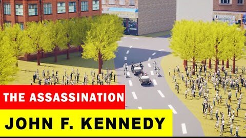 The Assassination of John F Kennedy in 3D Animation