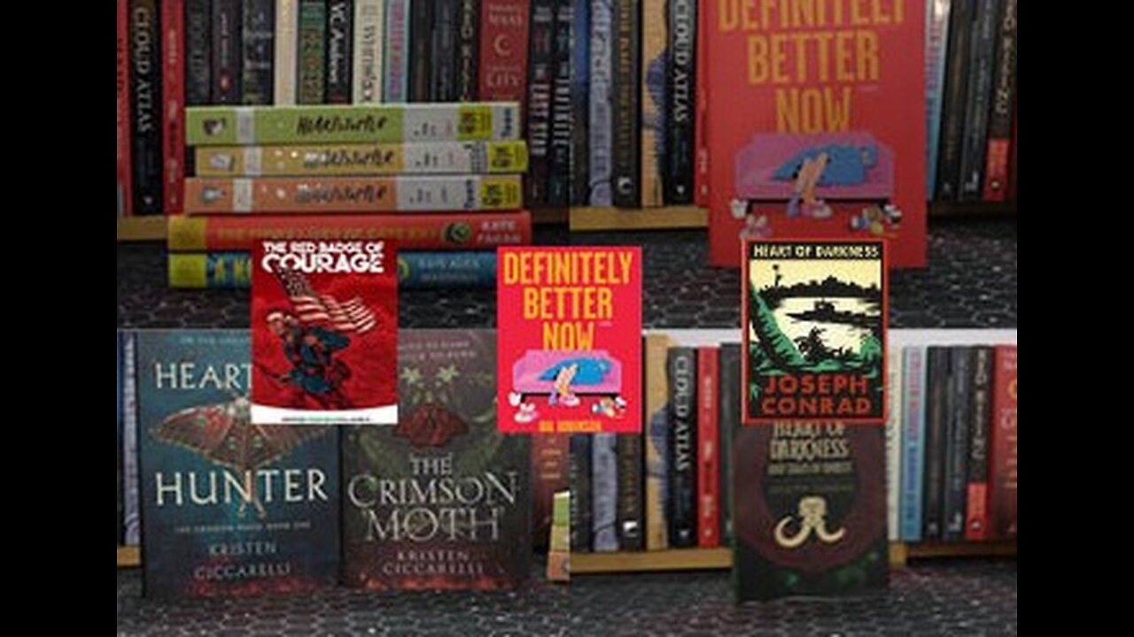 3 Books Read & A DNF
