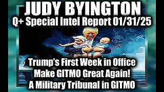 Judy Byington Special 2.1.25 ~ Trump Turned on Water; The Fed Is Dead, Worldwide Military Operations