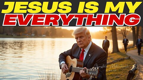 Trump Sings: "JESUS IS MY EVERYTHING" + He Preaches About Why Jesus is His Everything (WATCH TO END)