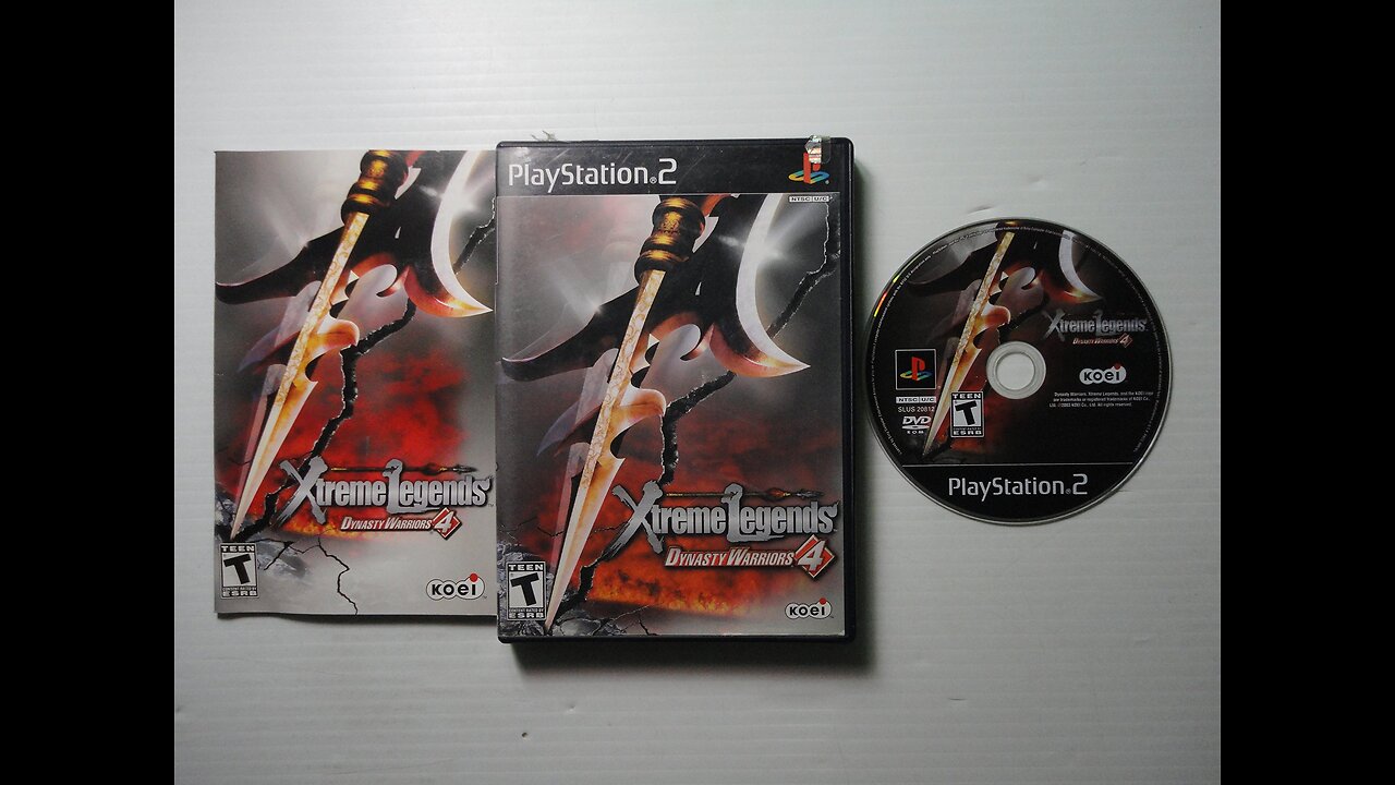 Dynasty Warriors 4: Xtreme Legends - Saga LUBU