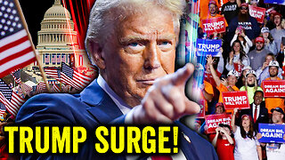 Trump Approval Rating EXPLODES to All-Time HIGH as Democrat Party SHATTERS!!!