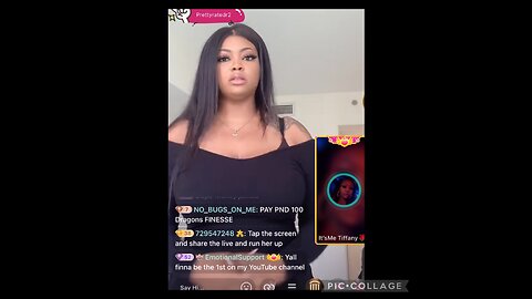 PND THREATENS TO UNALIVE FINNESE~SAYS SHE HAS 25 IDENTITIES & SPILLS TEA ON THEM POSTING HER ADS! BIGO LIVE