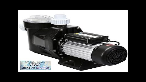 VEVOR 2.5HP Swimming Pool Pump Motor Hayward Lift 62ft In/Above Ground Pool Review