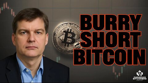 BURRY SHORT BITCOIN