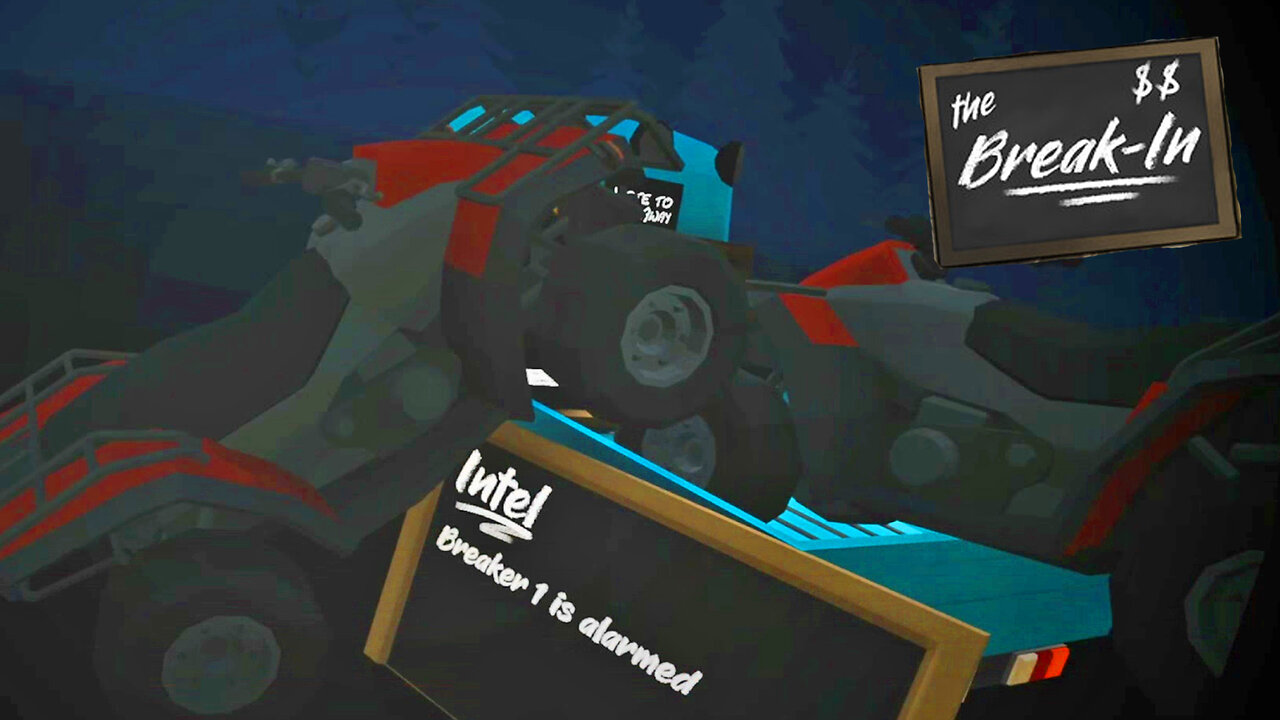 When Crime Does Pay! The Break In Part 2