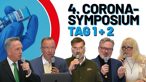 " 4. CORONA-SYMPOSIUM IM DEUTSCHEN BUNDESTAG " - TAG 1+2 - Fr./Sa , 7.-8. NOV. 2025