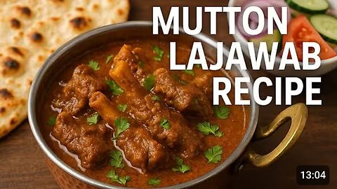 “AUTHENTIC MUTTON LAJAWAB | Juicy, Tender & Flavor-Packed!” #viral #trending #mutton #muttonlajawab