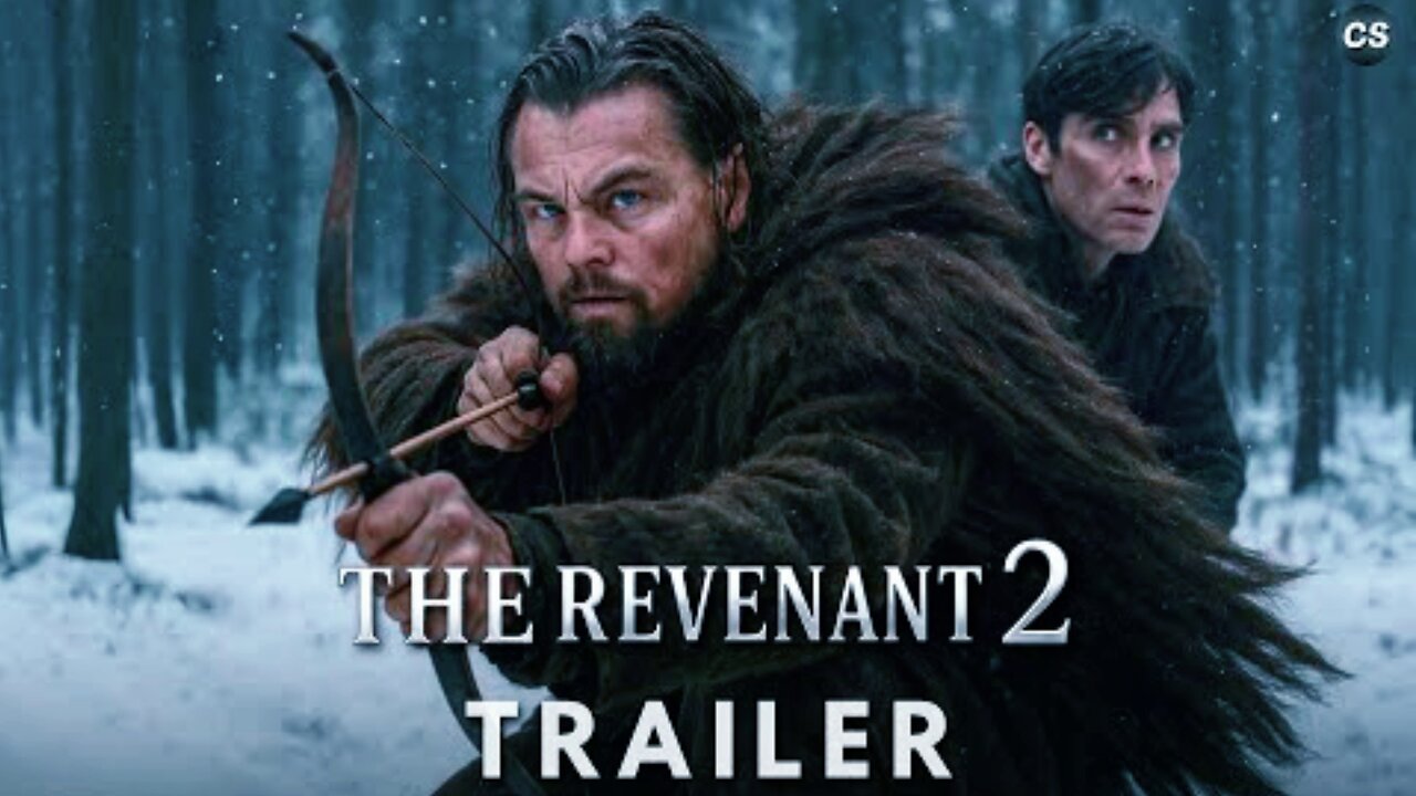The Revenant 2 - First Trailer (2025) | Leonardo DiCaprio, Cillian Murphy | Concept