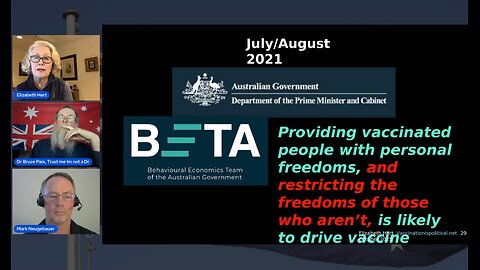 💥 Explosive conversation about 'Informed Consent' in Australia 💥